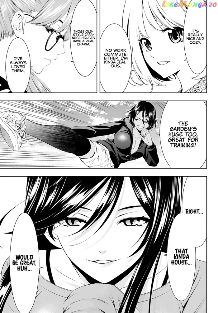 Megami no Cafe Terrace Chapter 57 image 07_optimized